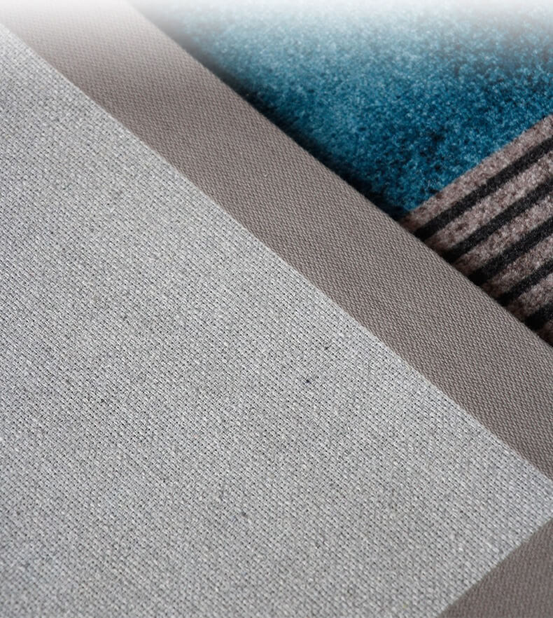 พรม MJhomedesigns Premium Nylon Carpet 01GR ขนาด 160 x 230 ซม. เทา-เขียว