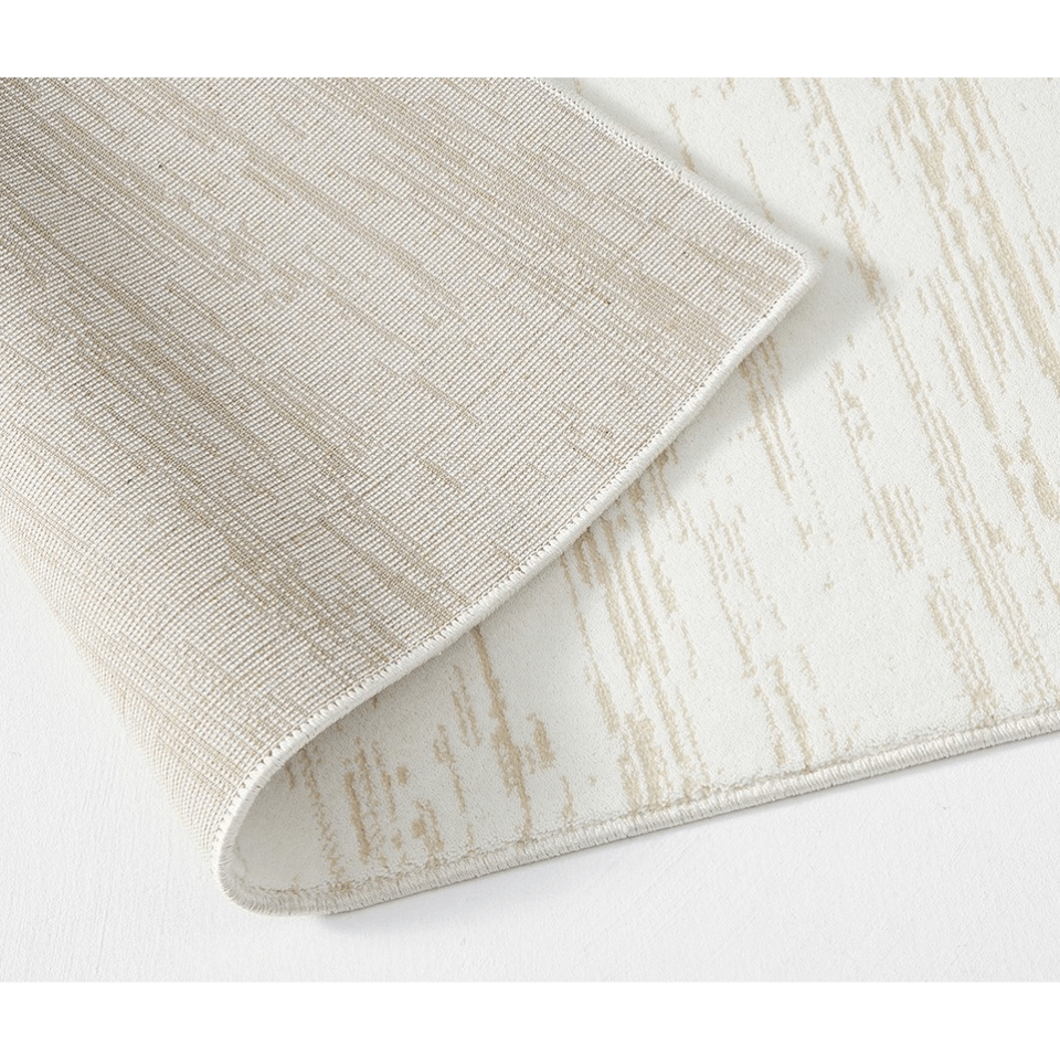 พรม MJhomedesigns Baixi Series BX-01 ขนาด 160 x 230 ซม. ครีม