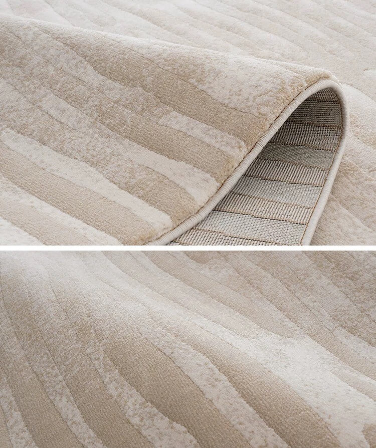 พรม MJhomedesigns Italian Light Luxury 32919B ขนาด 160 x 230 ซม. น้ำตาล