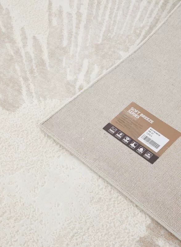 พรม MJhomedesigns Premium Carpet 94 DD25 ขนาด 160 x 230 ซม. ครีม
