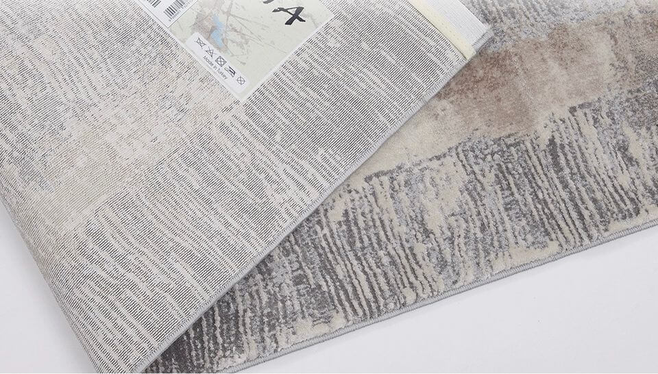 พรม MJhomedesigns InvistaSeries INVS177A ขนาด 160 x 230 ซม. เทา