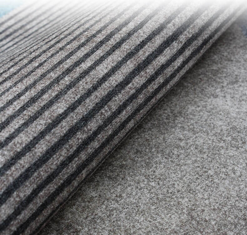 พรม MJhomedesigns Premium Nylon Carpet 01GR ขนาด 160 x 230 ซม. เทา-เขียว