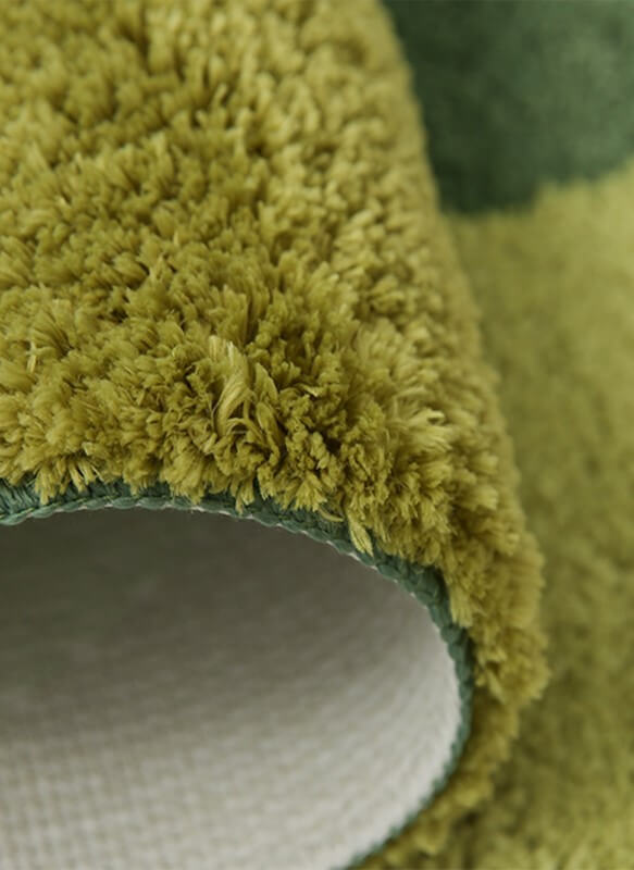 พรม MJhomedesigns Bedside Carpet 66 50x150 ซม. เขียว