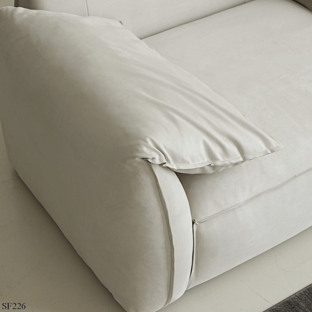 โซฟา MJhomedesigns SF226 เบจ L220xW106xH67 cm