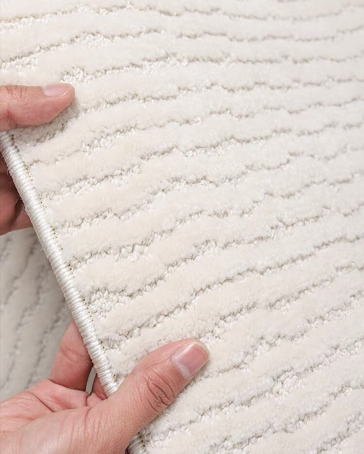 พรม MJhomedesigns Terence Series ขนาด 160 x230 ซม. ครีม_7