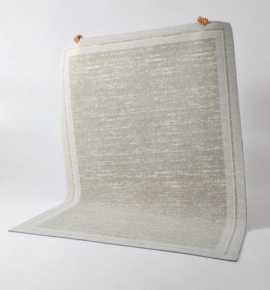 พรม MJhomedesigns HS/NX Series HS-02 ขนาด 160 x 240 ซม. เทา