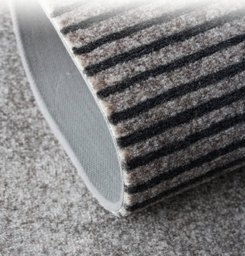พรม MJhomedesigns Premium Nylon Carpet 01GR ขนาด 160 x 230 ซม. เทา-เขียว