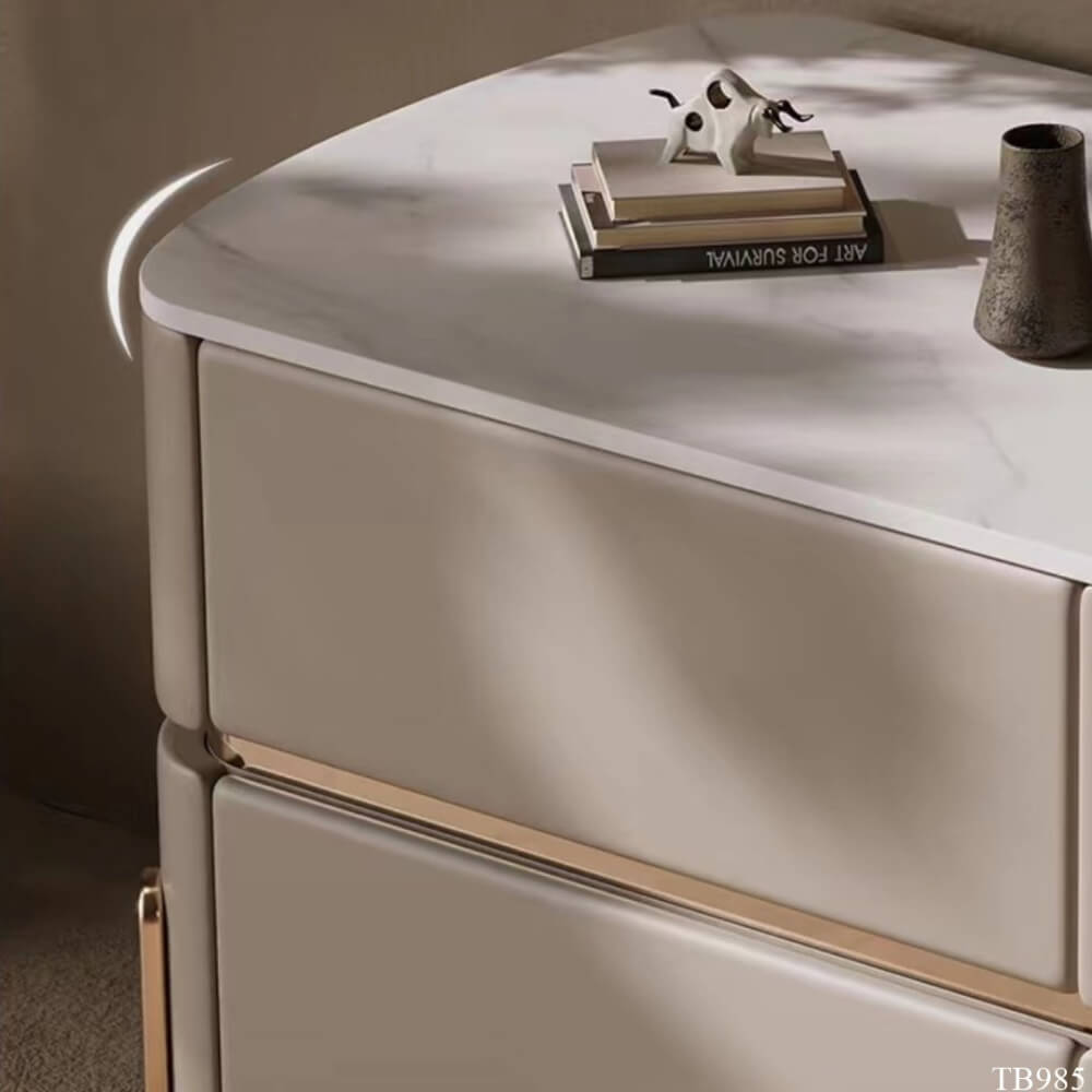 ตู้ข้างเตียง MJhomedesigns TB985 กากี_8