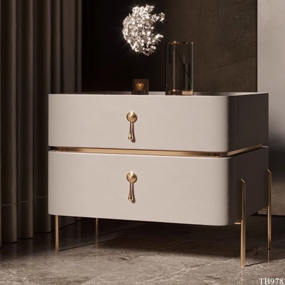 ตู้ข้างเตียง MJhomedesigns TB978 เบจ_7