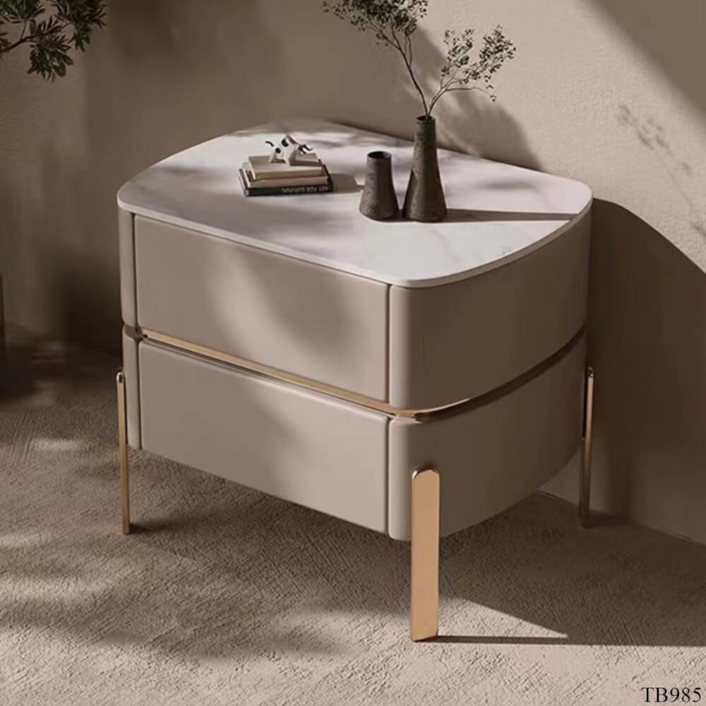 ตู้ข้างเตียง MJhomedesigns TB985 กากี_9