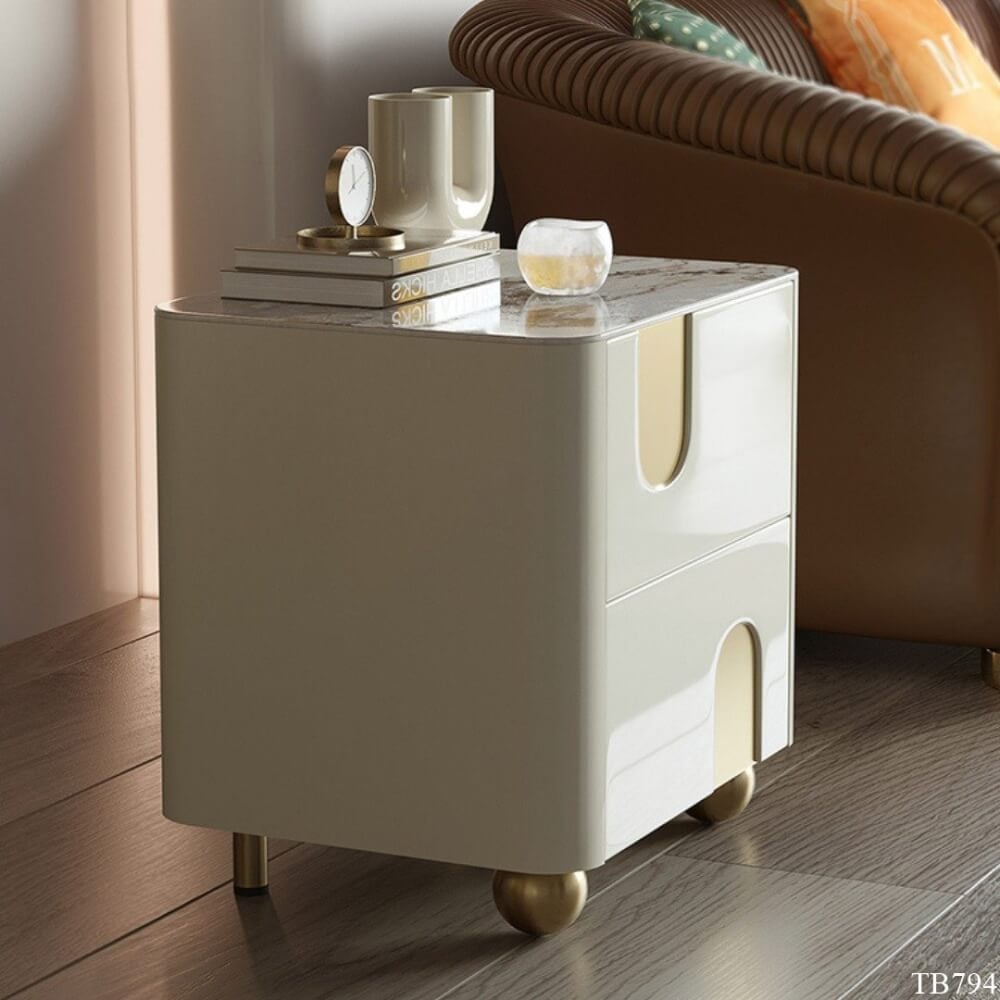ตู้ข้างเตียง MJhomedesigns TB794 ครีม_5