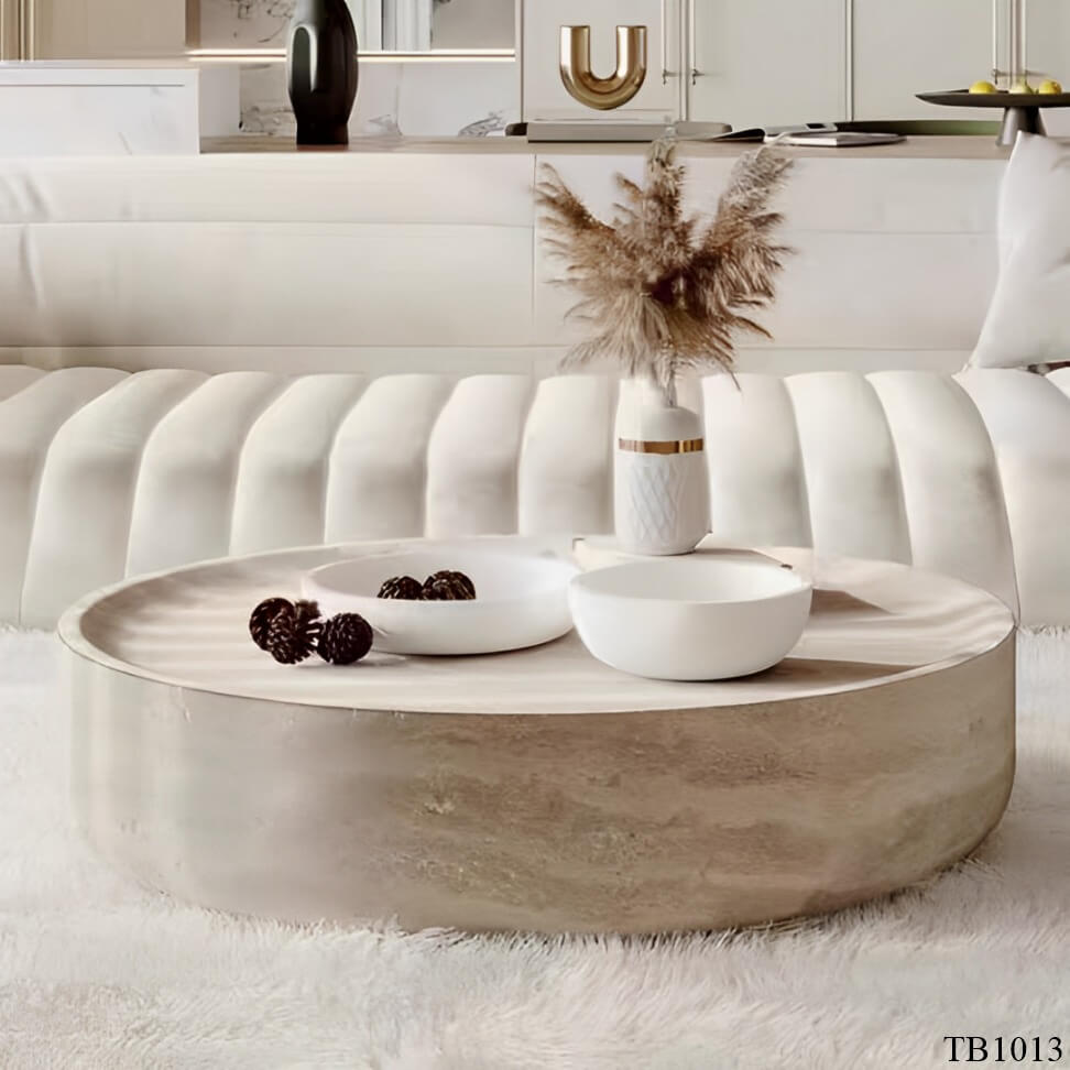 โต๊ะกลาง MJhomedesigns TB1013 L110xW110xH30 cm 