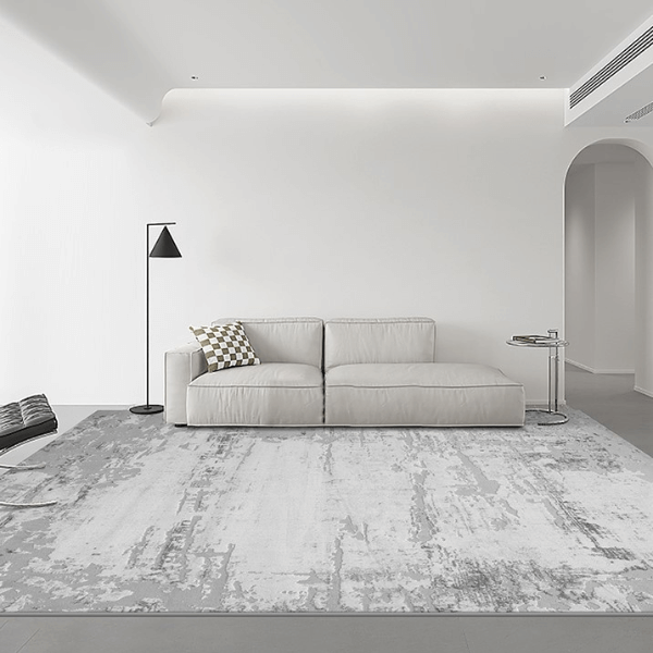 พรม MJhomedesigns Premium Carpet 206 ขนาด 160 x 230 ซม. เทา