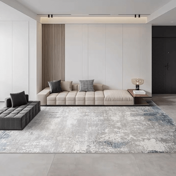 พรม MJhomedesigns Premium Carpet Ireland-34 ขนาด 160 x 230 ซม. เทา