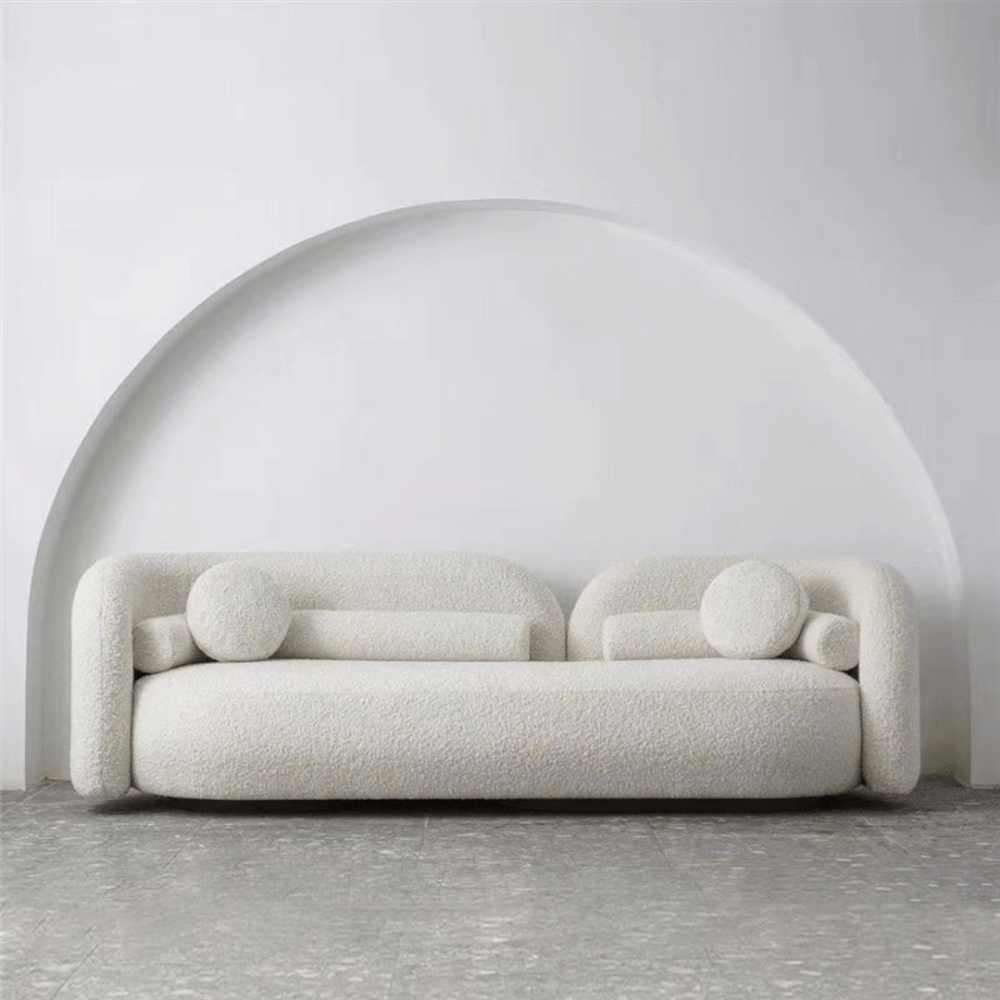 โซฟา MJhomedesigns SF0075 สีขาว L175xW85xH73 cm