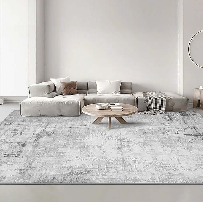 พรม MJhomedesigns Premium Carpet 203 ขนาด 160 x 230 ซม. เทา