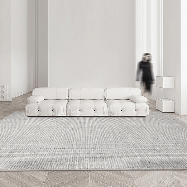 พรม MJhomedesigns Mansion Series 01 ขนาด 160 x 230 ซม. สีเทา