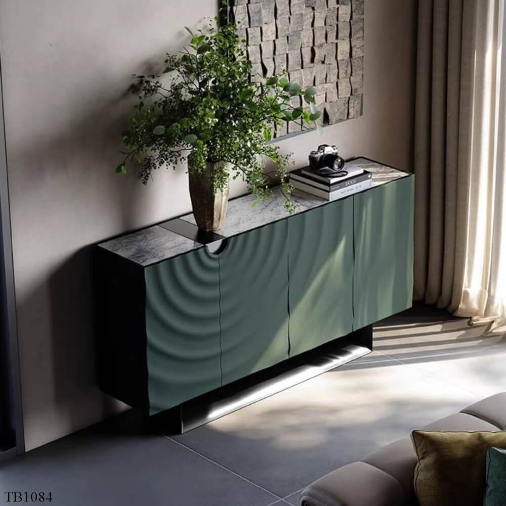 ตู้เก็บของ MJhomedesigns TB1084 สีเขียว L180xW45xH70 cm_3