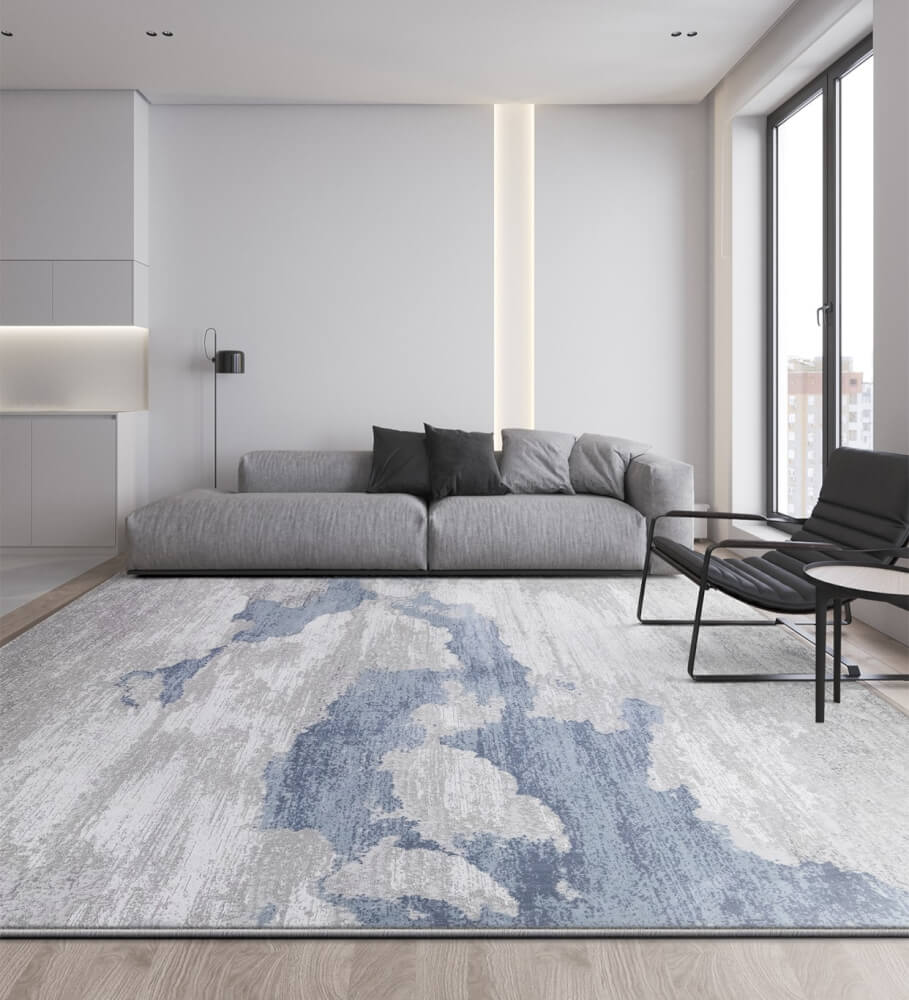 พรม MJhomedesigns Vail Series ขนาด 160 x 230 ซม. เทา_8