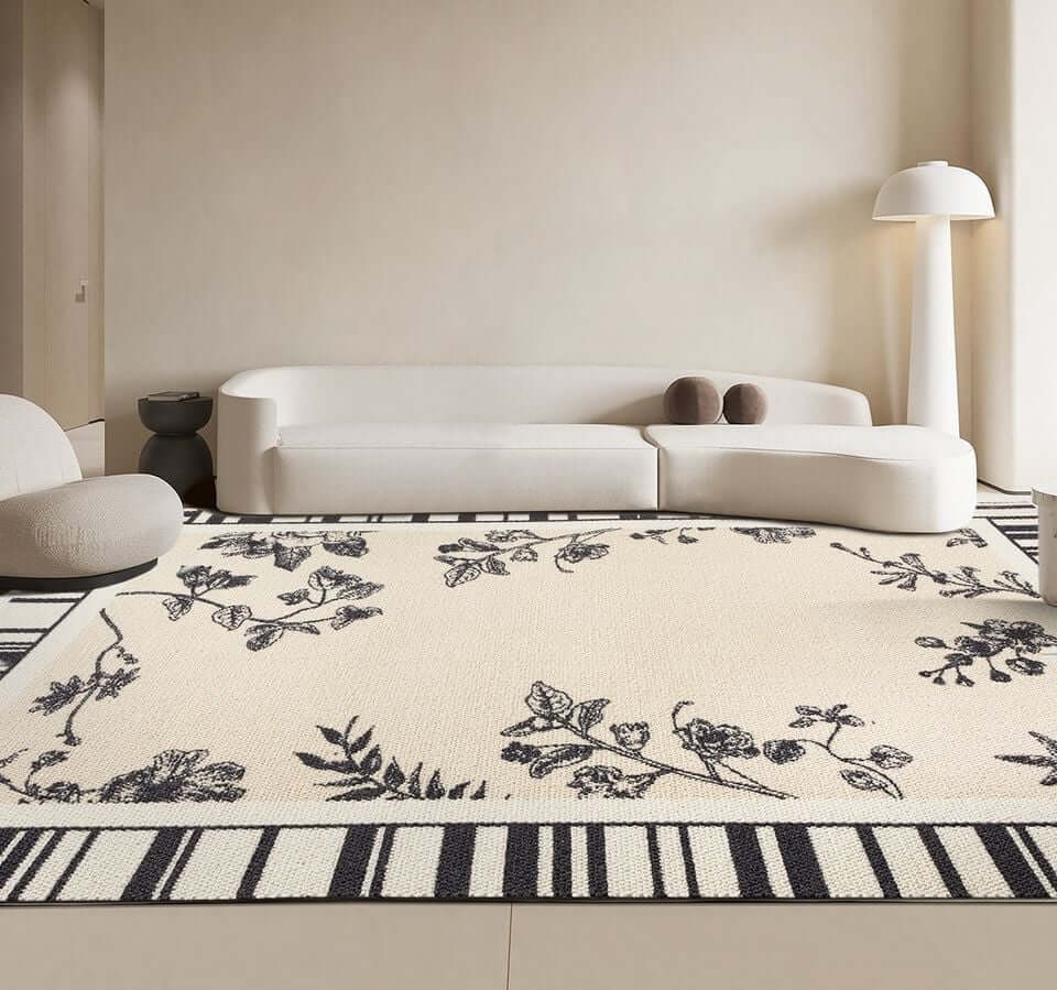 พรม MJhomedesigns Moxun Series ขนาด 160 x 230 ซม. ครีม