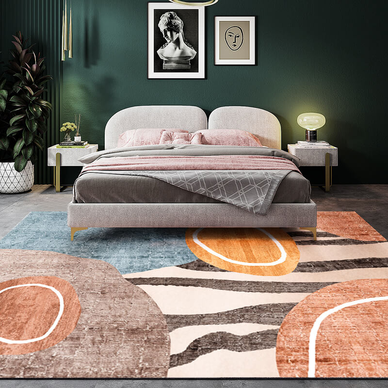 พรม MJhomedesigns Soft carpet 10 ขนาด 160 x 230 ซม. น้ำตาล