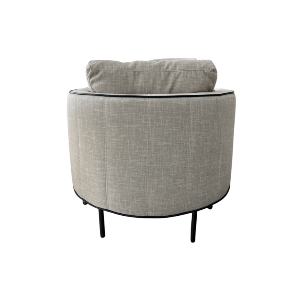 เก้าอี้อเนกประสงค์ MJhomedesigns CH517 สีกากีอ่อน L88xW88xH72cm_4