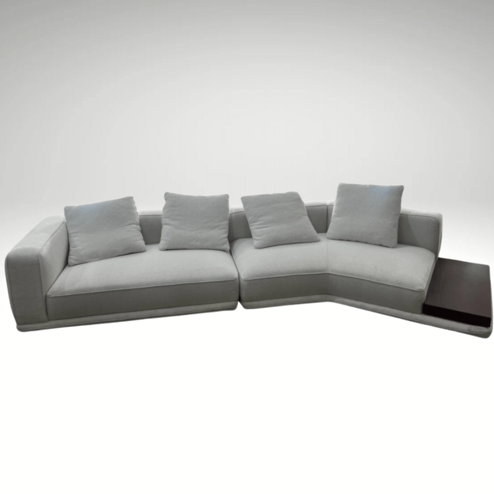 โซฟา MJhomedesigns SF231 สีเทา L360xW130xH67 cm