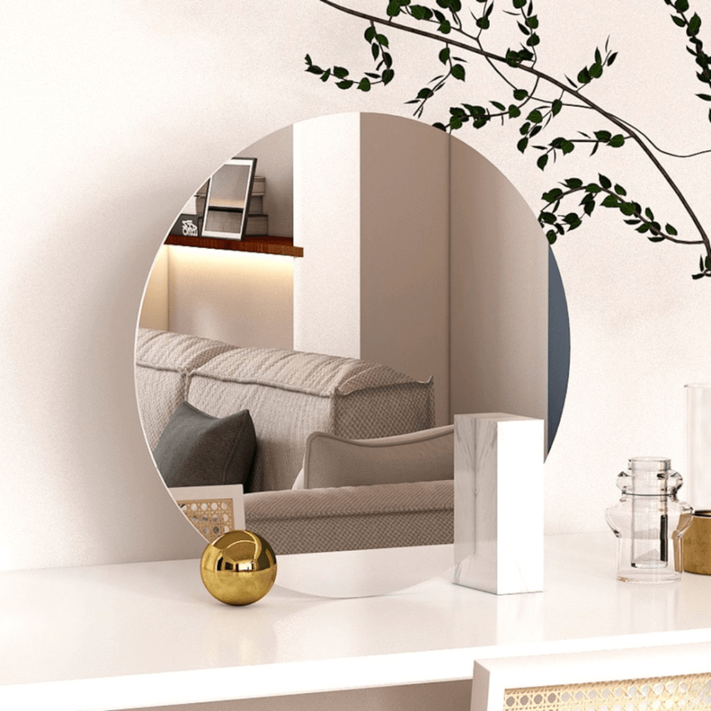 กระจกสำหรับตกแต่ง MJhomedesigns DC517 L50xH50 cm