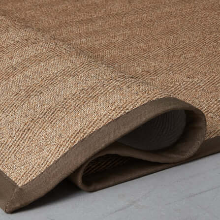 พรม MJhomedesigns Fishbone Series 100x150 ซม. น้ำตาล_0