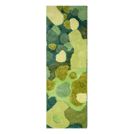 พรม MJhomedesigns Bedside Carpet 66 50x150 ซม. เขียว_0