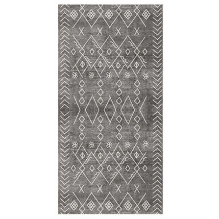 พรม MJhomedesigns Bedside Carpets 120 x 160 ซม. ดำ_0