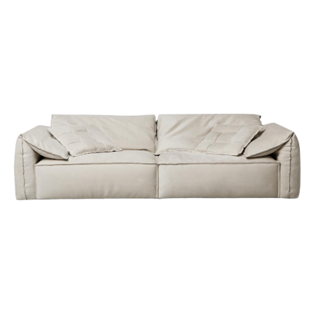 โซฟา MJhomedesigns SF226 เบจ L220xW106xH67 cm_0