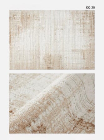 พรม MJhomedesigns Premium Carpet 94 - KQ 25 ขนาด 90 x 200 ซม. น้ำตาล_0
