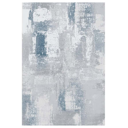 พรม MJhomedesigns Soft Style Carpet 06 ขนาด 120 x 160 ซม. เทา_0