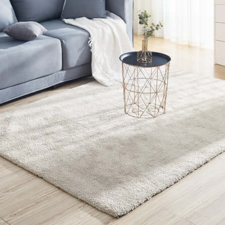 พรม MJhomedesigns Nordic Carpet 20 ขนาด 120 x 160 ซม. ขาว_0