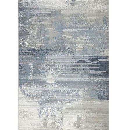 พรม MJhomedesigns Premium Carpet lreland-01 ขนาด 160 x 230 ซม. ฟ้า_0