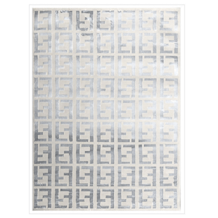พรม MJhomedesigns Eduardo 2014 Series ขนาด 160 x 230 ซม. เทา_0