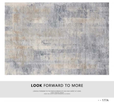 พรม MJhomedesigns InvistaSeries INVS177A ขนาด 160 x 230 ซม. เทา_0