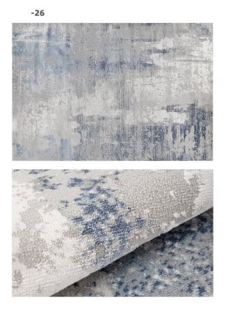 พรม MJhomedesigns Ireland series 26 ขนาด 160 x 230 ซม. เทา_0