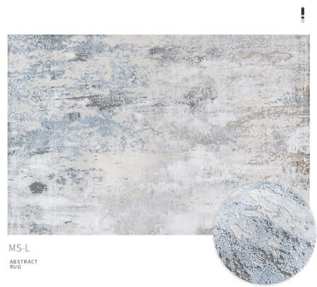 พรม MJhomedesigns Premium Carpet MS-L ขนาด 160 x 230 ซม. เทา_0