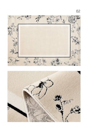 พรม MJhomedesigns Moxun Series 02 ขนาด 160 x 240 ซม. ครีม_0