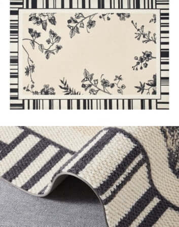 พรม MJhomedesigns Moxun Series ขนาด 160 x 230 ซม. ครีม_0