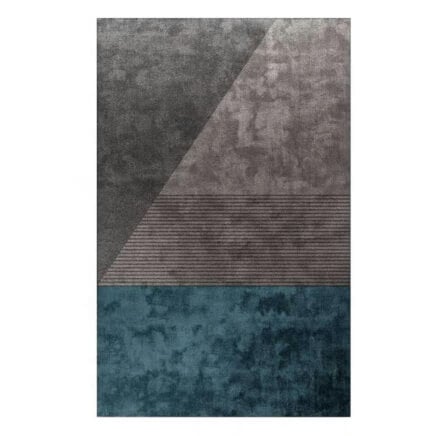 พรม MJhomedesigns Premium Nylon Carpet 01GR ขนาด 160 x 230 ซม. เทา-เขียว_0