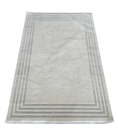 พรม MJhomedesigns Turkiye Series V5 ขนาด 150 x 230 ซม. เทา_0