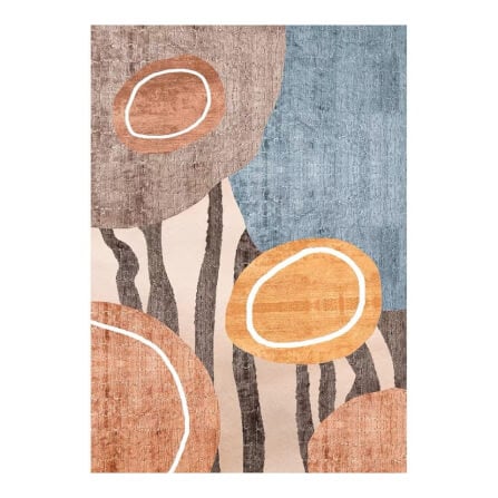 พรม MJhomedesigns Soft carpet 10 ขนาด 160 x 230 ซม. น้ำตาล_0