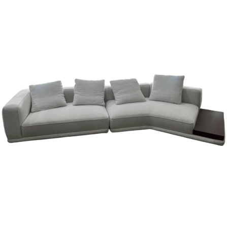 โซฟา MJhomedesigns SF231 สีเทา L360xW130xH67 cm_0