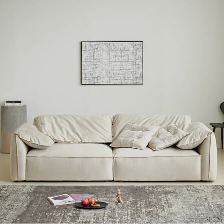 โซฟา MJhomedesigns SF226 เบจ L220xW106xH67 cm_1