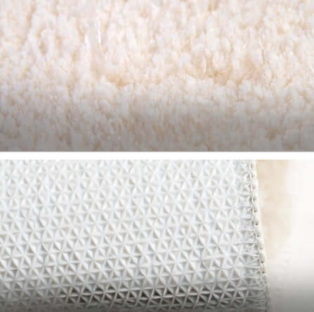 พรม MJhomedesigns Bedside Carpet 64 ขนาด 50 x 150 ซม. ดำ_1