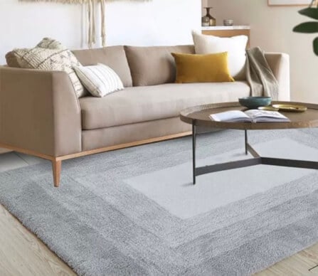 พรม MJhomedesigns Soft Carpet ขนาด 120 x 160 ซม. เทา_1