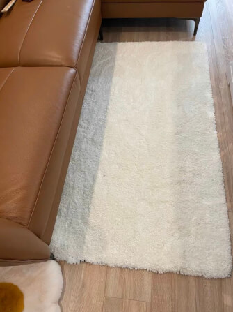 พรม MJhomedesigns Nordic Carpet 20 ขนาด 120 x 160 ซม. ขาว_1